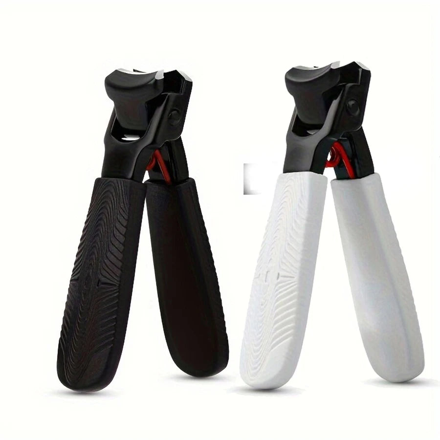 Nail Clippers Sharp Edge Fingernail And Toenail Clipper Cutter, Stainless Steel Toenail Clipper For Manicure And Pedicure