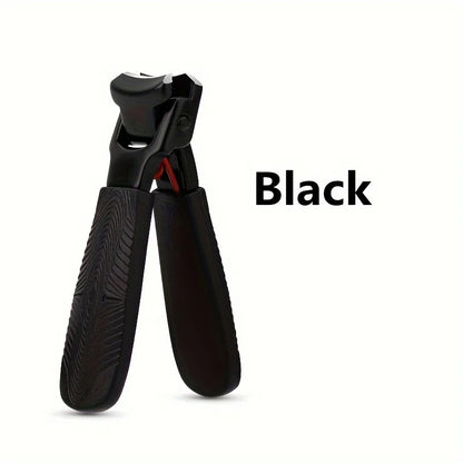 Nail Clippers Sharp Edge Fingernail And Toenail Clipper Cutter, Stainless Steel Toenail Clipper For Manicure And Pedicure