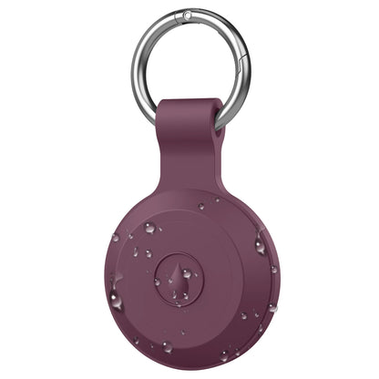 Silicone Case For Apple Airtag Cover 360° Waterproof Dog Cat Collar GPS Finder Protective Cases For Apple Air Tag Shell Keychain