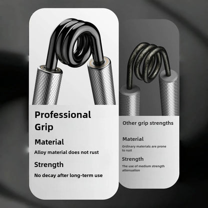 Heavy Hand Gripper Muscle Recovery Muscle Strength Training Device Carpal Expander Finger Rehabilitation Carpal Hand Gripper
