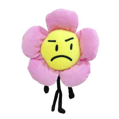 New Arrival BFDI Battle For Dream Island Plush Toy 70 Stuffed Doll Soft Animal X Number Blintz Block Marker Stapler French Fries