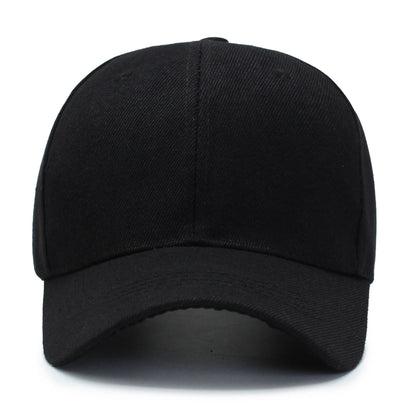 Customized printed logo Diy Baseball Cap Unisex Adjustable Men Women Sport Trucker Hat Solid Color Personalized Caps