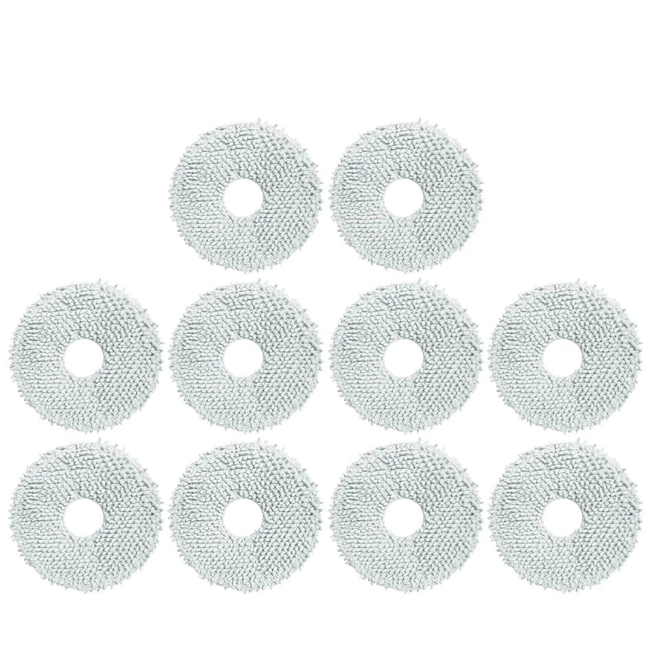 Compatible For Xiaomi Robot Vacuum S10+ / S10 Plus B105 Spare Parts Accessories Main Side Brush Hepa Filter Mop Rag Cloth