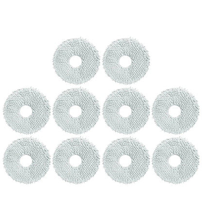 Compatible For Xiaomi Robot Vacuum S10+ / S10 Plus B105 Spare Parts Accessories Main Side Brush Hepa Filter Mop Rag Cloth