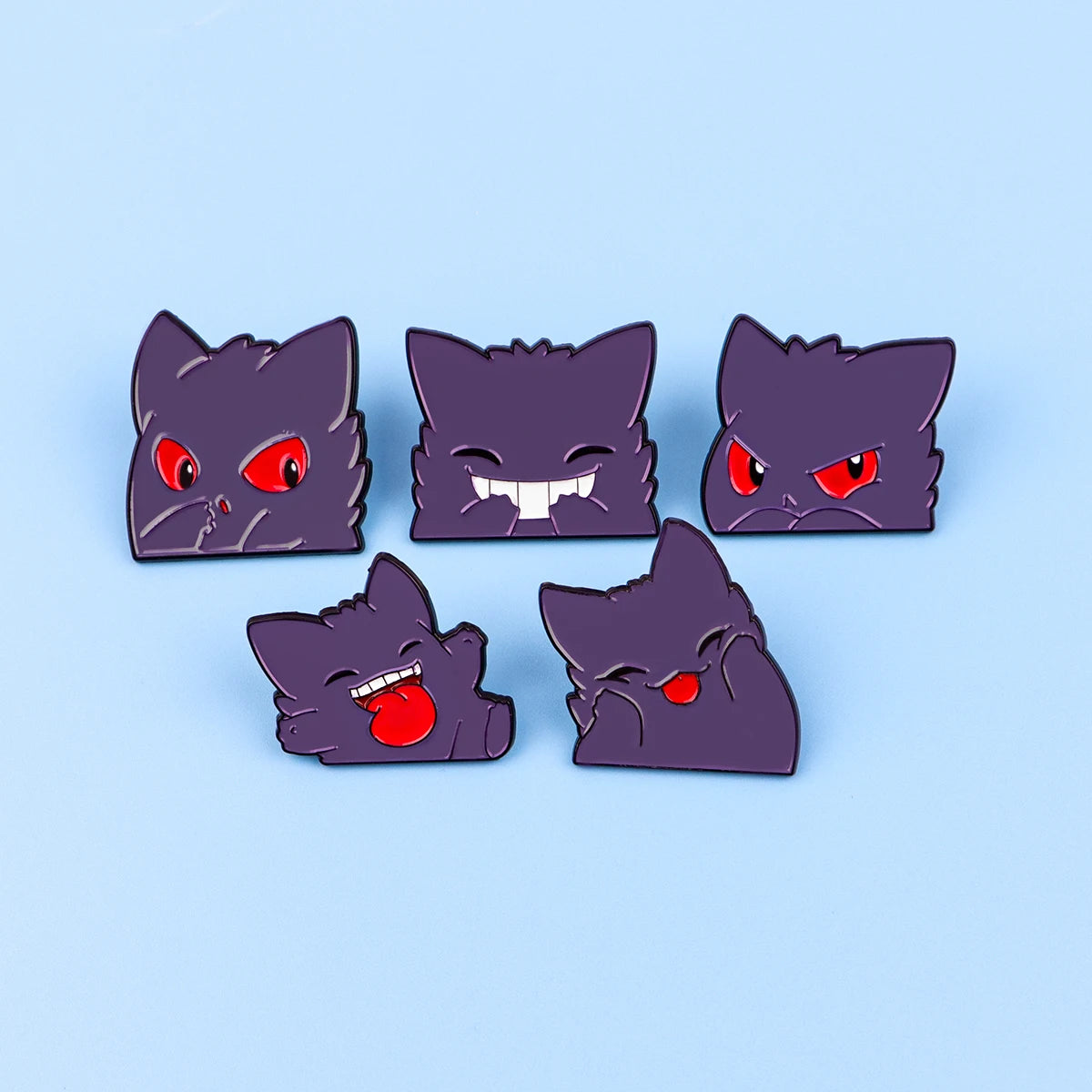 Cute Anime Elf Monster Enamel Pin Cool Game Brooches Lapel Badges Briefcase backpacks Accessories Decoration Jewelry Kids Gift