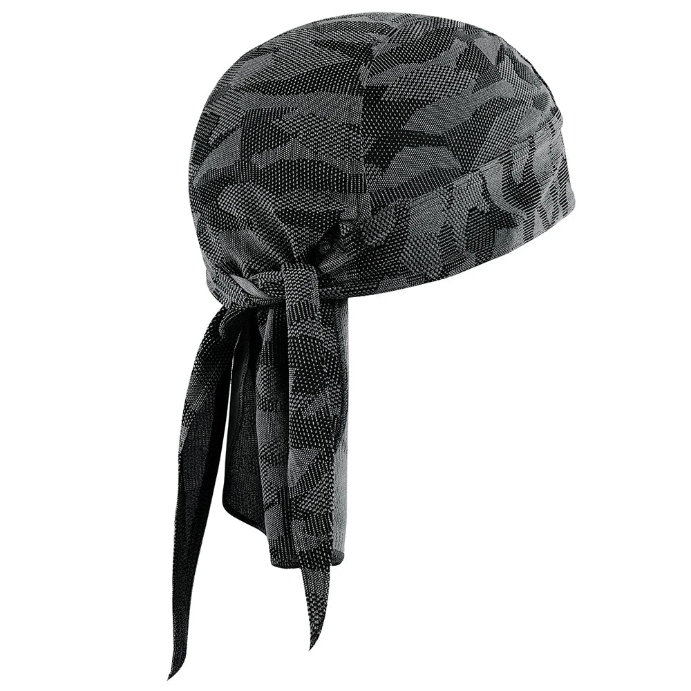Summer Breathable Running Caps Pirate Hat Outdoor Sport Sun Protection Headscarf Cycling Helmet Liner Quick Dry Beanies Bandana