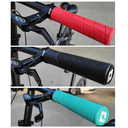 ODI Bicycle Grips MTB Lock-on Shockproof Bike Handlebar Cover Anti-Slip Mountain Bike Folding Balance BMX DH Cycling Accessories