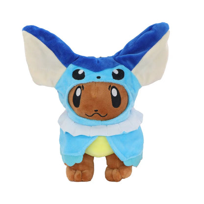 Eevee Cos Umbreon Espeon Jolteon Flareon Glaceon Vaporeon Sylveon Leafeon Plush Toys Stuffed Soft Stuffed Animal Plushies 20CM