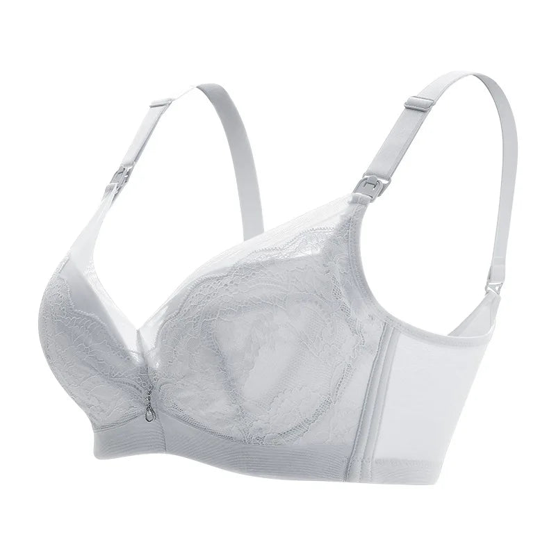 Women's Seamless  Breathable Nursing  Bra For All Seasons  Push-up  Pure Cotton  No Underwire  Maternity Sleepwear