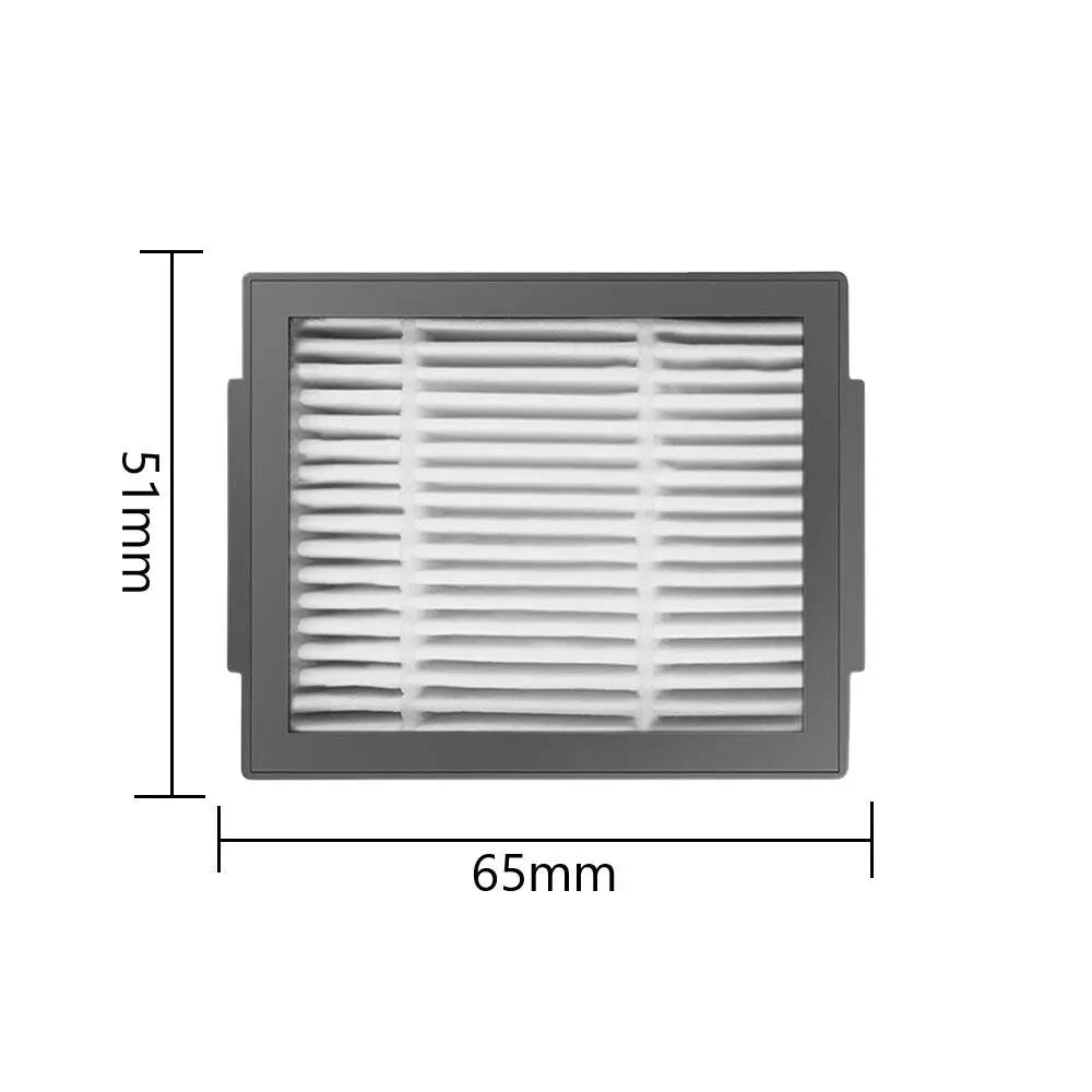 HEPA Filter for IRobot Roomba Evo, i,e Series: E5 E6 E7 I1 I3 I4 I5 I6 I7 I8 E, I, Series Robotic Vacuum Cleaners