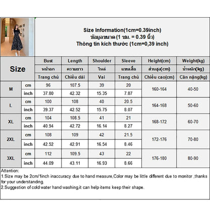 Women's T-shirt Fake two Pcs Korean style Summer Dress Mid-Length Floral Printed Boho Casual Daily Chiffon floral black Dress