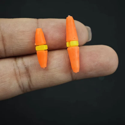 Ackibbik 40pcs/box  Fishing Float Stoppers Rod Bobber Float Stoppers Fishing Tackle Fishing Float Stoppers Tool Accessories