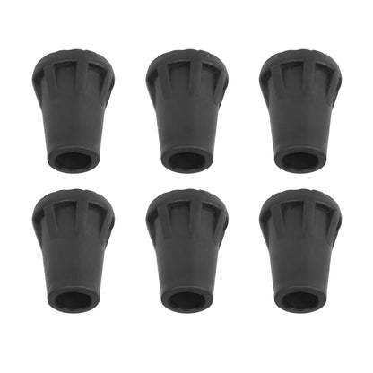 /set Replacement Outdoor Trekking Hiking Pole Tip End Walking Stick  Cover Protector Walking Stick Tip End Cane Protector
