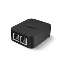 1000M 2Ports Black