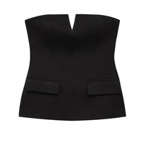 black