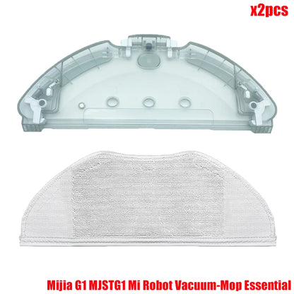For Xiaomi Mijia G1 MJSTG1 Mi Robot Vacuum Mop Essential Vacuum Cleaner Side / Main Brush Cover Hepa Filter Mop Cloth Parts