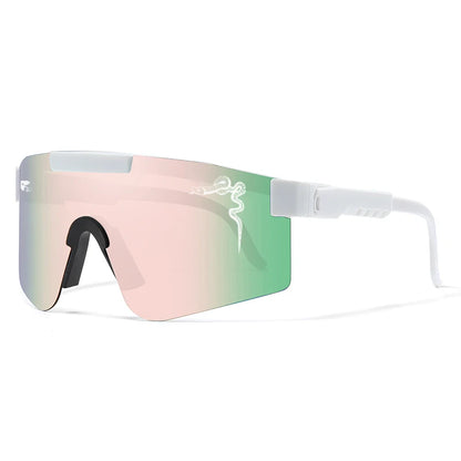 Brand Men Women Outdoor Sports Goggles UV400 Cycling Sunglasses MTB Bike Bicycle Party Running Windproof Protection Eyewear