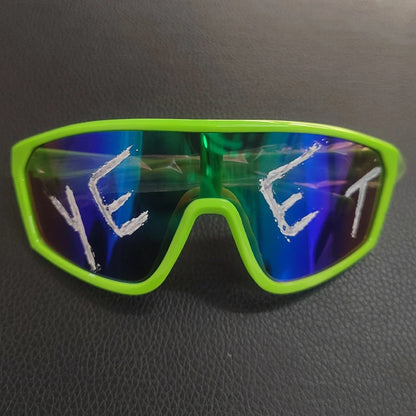 Jey Uso YEET Sunglasses Sports Shades MAIN EVENT Blue Glasses Bloodline USOS RARE Colors Motorcycle Glasses