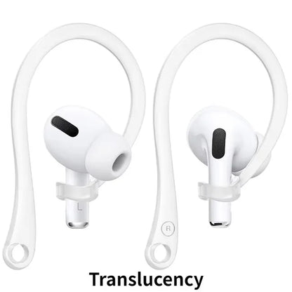 R Bluetooth Earphone Silicone Earhook For Airpods 1/2 Pro Earpods Loop Clip Headset Ear Hook Replacement Headphone Accessories