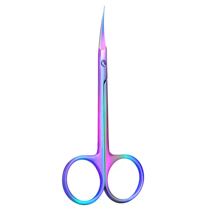 1Pcs Russian Cuticle Scissors Nipper Dead Skin Scissors Stainless Steel Manicure ools Portable Exfoliating Nail Trimmer