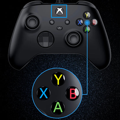 Replacement For Xbox Series X Wireless Controller ABXY Button kit For Xbox S X Gamepad Buttton  Accessories