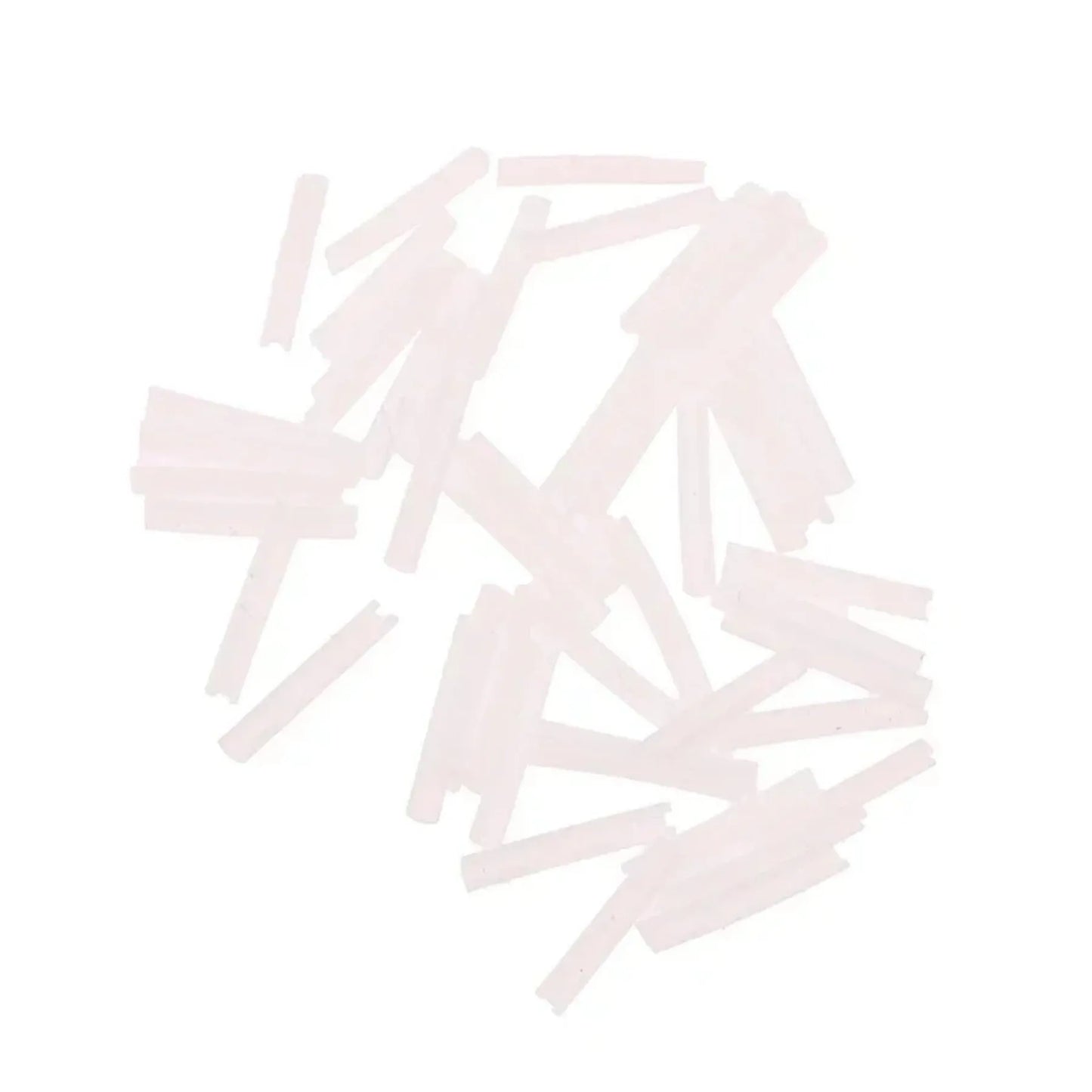 50Pcs Ingrown Toenail Correction Tool Ingrown Toe Nail Treatment Elastic Patch Sticker Straightening Clip Brace Pedicure Tool