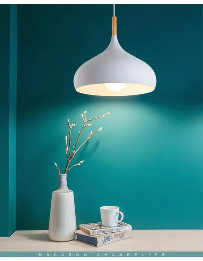 Milk Tea Shop Art Studio Beauty Salon Lighting Creative Pendant Commercial Personalized Restaurant Nordic Table Light