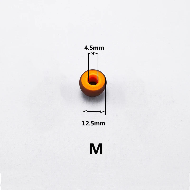 Memory Foam Earphones Silicone Case In-Ear Covers Earbud Tips Ear Caps Eartips Pads Cushion For Headphone Accessories