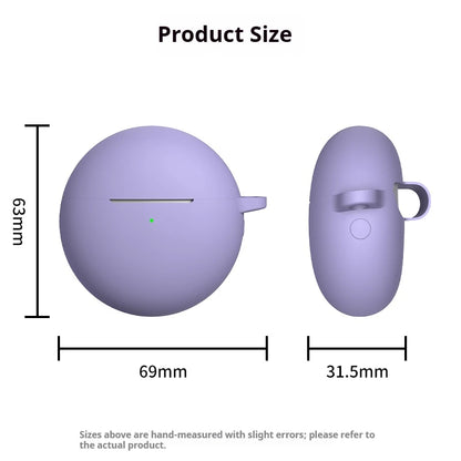 New Silicone Protective Case For Huawei Freebuds 7i 2025 Cover Shockproof Anti-Scratch Protective Cases With Hook Housing Shell