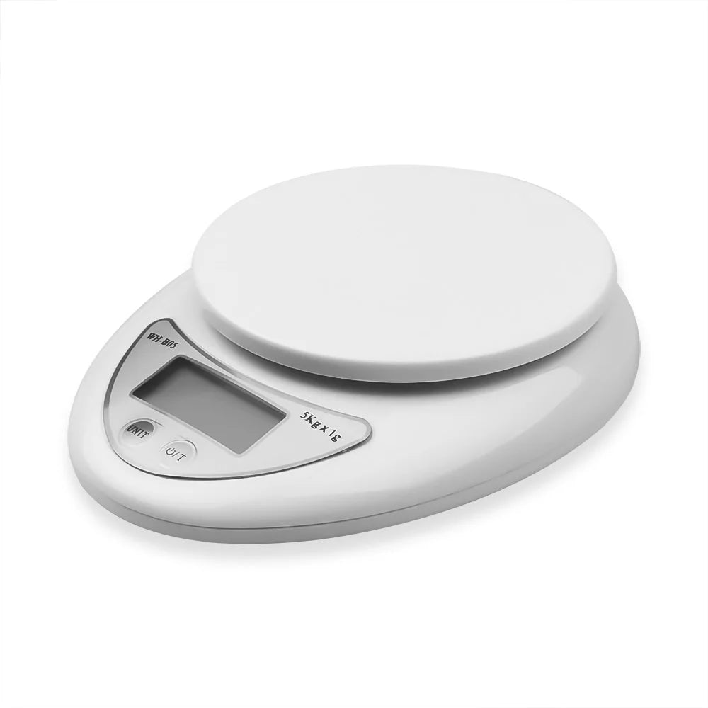 5kg/1g Portable Digital Scale LED Electronic Scales Food Balance Measuring Weight Electronic Scales Kitchen Accessories Tools