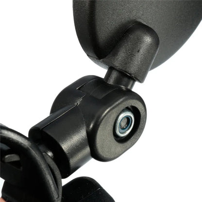 1pc Electric Scooter Rearview Mirror Rear View 360°Rotatable Mini Mirror for Xiaomi M365 M365 Pro Child Bike Scooter Accessories