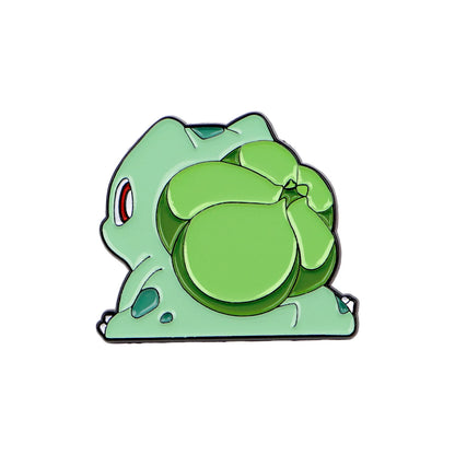 Cute Anime Elf Monster Enamel Pin Cool Game Brooches Lapel Badges Briefcase backpacks Accessories Decoration Jewelry Kids Gift
