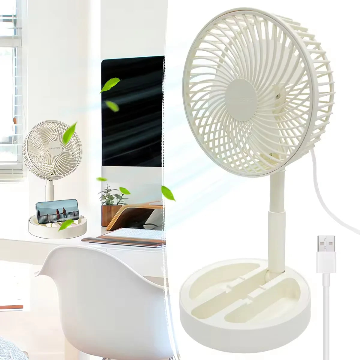 USB Direct Desktop Fan Premium airflow Portable Cooling For Modern Living fan Premium Silent Fan Suitable for dormitory offices