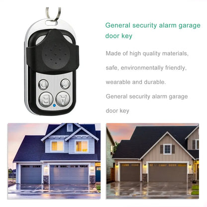 10/50PCS 433MHZ 433.92MHZ Universal Cloning Duplicator Key Remote Control Clone Fixed Learning Rolling Code For Gate Garage Door