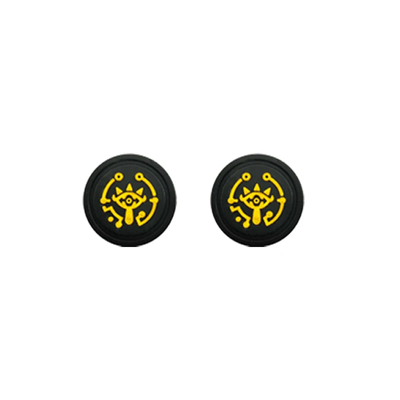 2pcs Silicone Thumb Grip Cap For PS4 PS5 Playstation 5 Xbox Series XS Game Joystick Controller Accessories Thumbstick Grip Caps