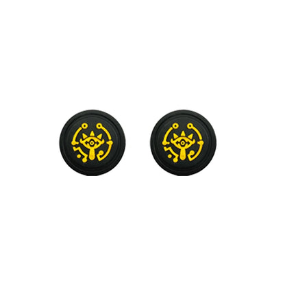 2pcs Silicone Thumb Grip Cap For PS4 PS5 Playstation 5 Xbox Series XS Game Joystick Controller Accessories Thumbstick Grip Caps