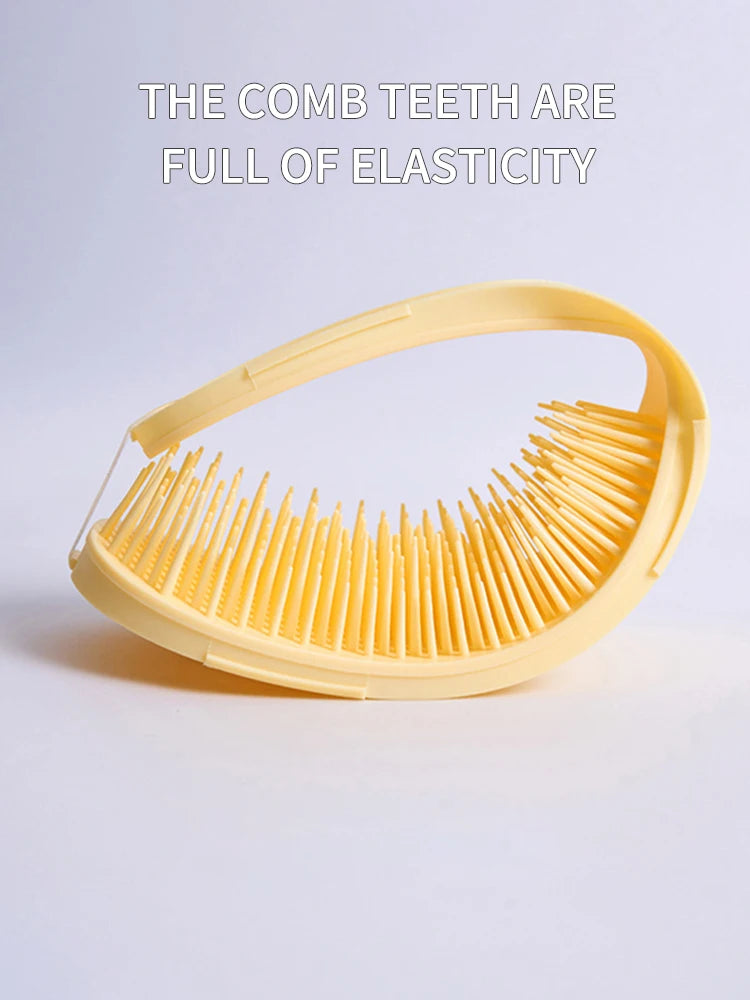 Hair Brush Anti Static Hair Comb Wet Dry Portable Detangler Hair Scalp Massage CombStyling Tool Расческа Для Волос Barber Comb