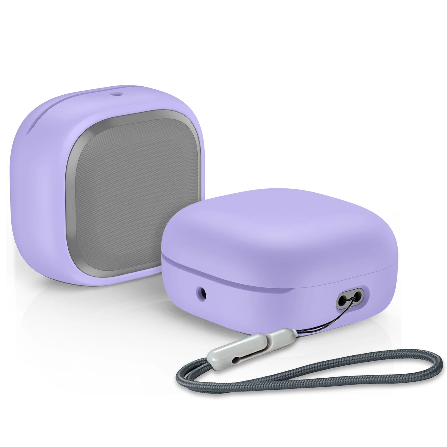 Protective Case for Samsung Galaxy Buds FE, Buds2 Pro, Buds2, Buds Live, Buds Pro Case, Hard Case Protection Case with Lanyard