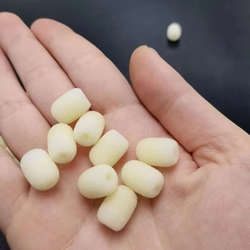 R Miniature Sponge Invisible Microphone Special Foam Cover Smallest Skin Color Mini Mic Sponge Microphone Replacement Windscreen