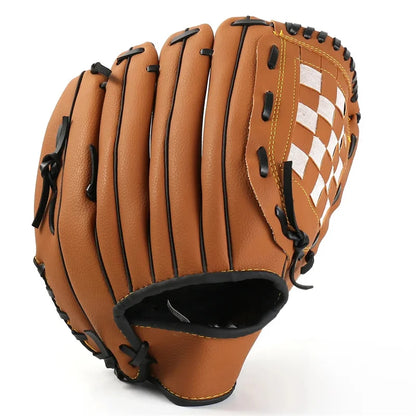 Outdoor camping sport Baseball Gloves Softball Practice Equipment Size 9.5 Left Hand For Kids/Adults Man Woman Training