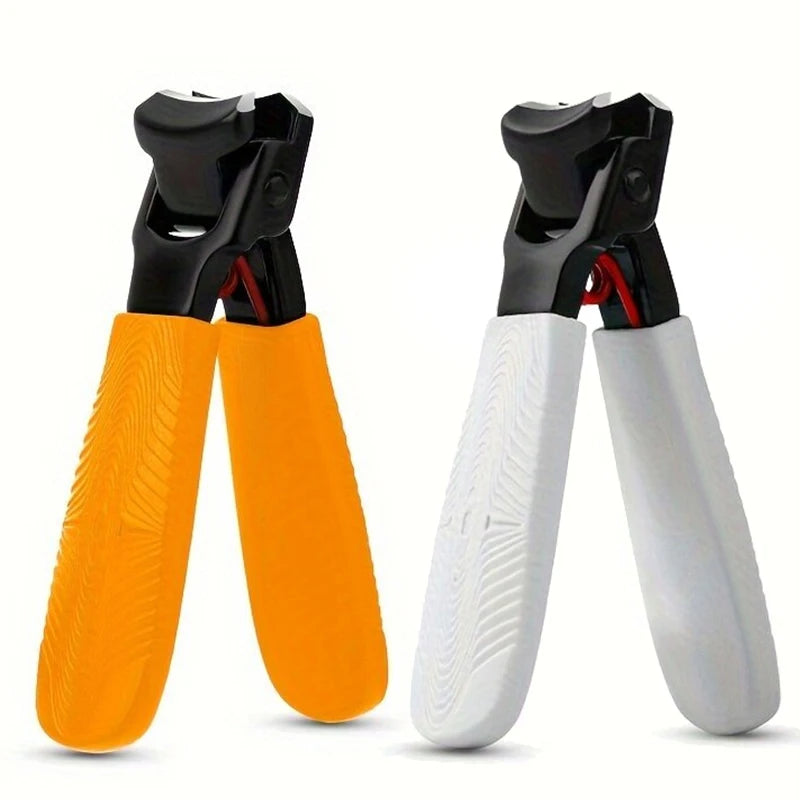 Nail Clippers Sharp Edge Fingernail And Toenail Clipper Cutter, Stainless Steel Toenail Clipper For Manicure And Pedicure