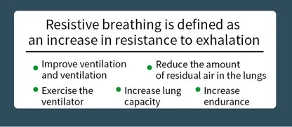 Silicone Respiratory Trainer Lung Ventilator Fitness Equipment High-altitude Respiratory Training Tools for Exercise