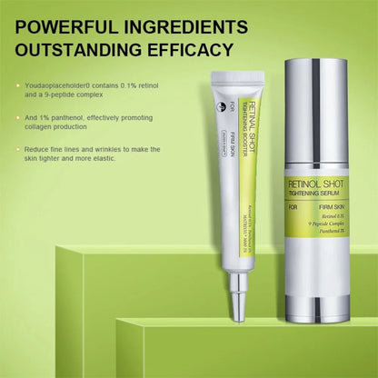 Retinol Serum Nourishes Moisturizes Firms The Skin Reduces Fine Lines And Dark Circles Minimizes Pores Antioxidant Anti-aging