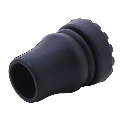 16-22mm Antiskid Walking Stick Crutch Cane Bottom Pads Cover Protector Climbing Hiking Trekking Pole Tip