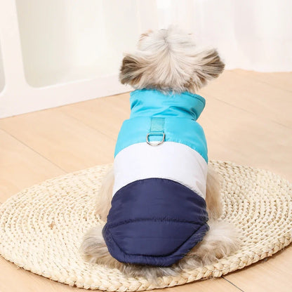 Pet Dog Hiking Jacket With R-ing Warm Dog Clothes Windproof Outdoor Camping CoatFor Small Dog Coat Chihuahua Yorkshire Outfits
