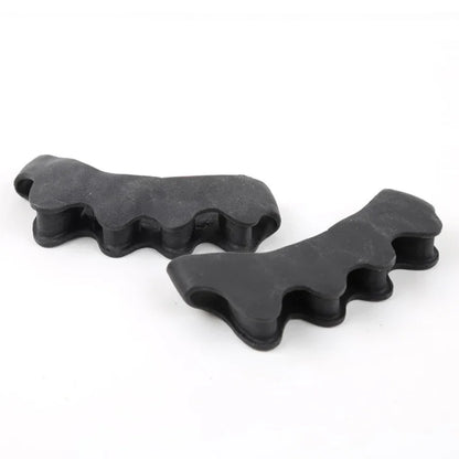 Toe Separators Doctor Recommended Correct Foot and Bunion Pain,Plantar Fasciitis Toe Straightener to Improve Functional Mobility