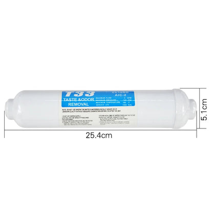 Kitchen Machine Water Filters For Household a Small Coconut Shell Activated Carbon Filter T33 Aquarium