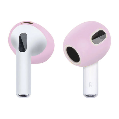 R Silicone Ear Pads For Apple Airpods 3rd Wireless Earphones Protective Case Caps Covers Airpods3 Earpads Eartips 2pcs/Pair