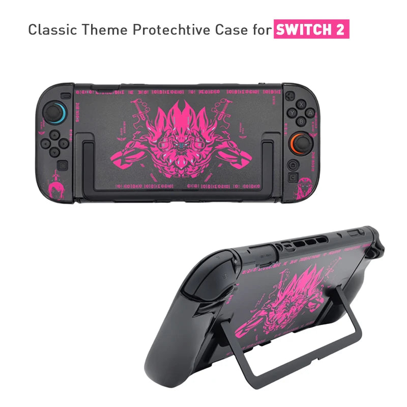 For NS Switch 2 Case Hard Shell Dockable Protective Housing Thin Cover Skin NS Switch 2 Game Accessories