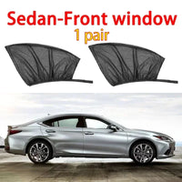 sedan-front window
